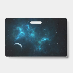 The universe ID badge