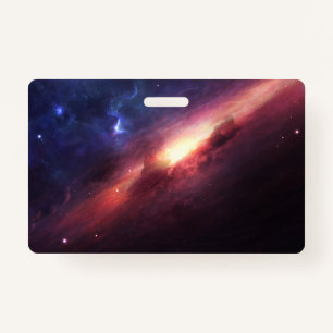 The universe ID badge
