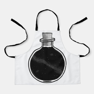 The Universe in a Bottle Apron