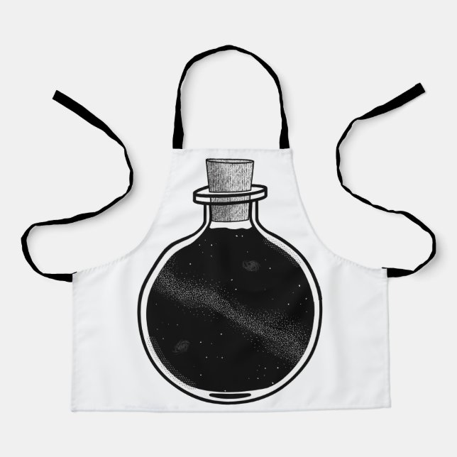 The Universe in a Bottle Apron (Front)