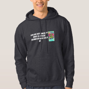 The universe is a canvas of pure potential quote hoodie
