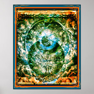 The Universe is a tree Poster