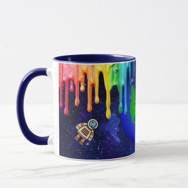 The Universe is Melting - Mug (Left)