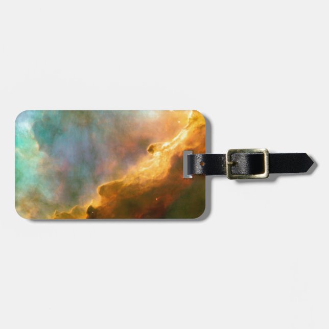 The Universe Luggage Tag (Front Horizontal)