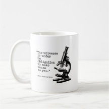 The Universe Makes No Sense – Vintage Science Mug
