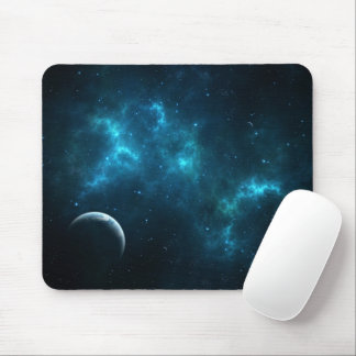 The universe mouse pad