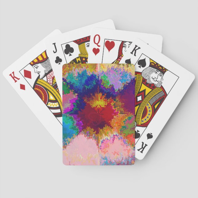 the universe  playing cards (Back)
