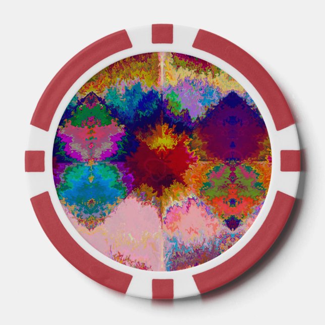 the universe  poker chips (Front)