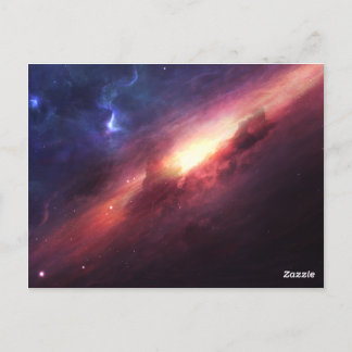 The universe postcard