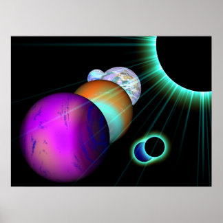 The Universe Poster