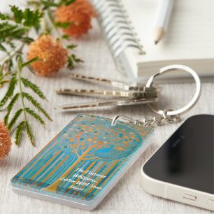 The Universe Whispers Acrylic Keychain