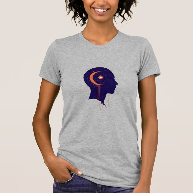The Universe Within T-Shirt (Front)