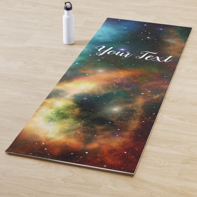 The Universe Your text Yoga Mat (In Situ)