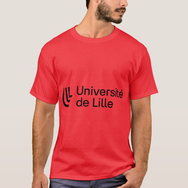 The Universit de Lille gift T-Shirt (Front)