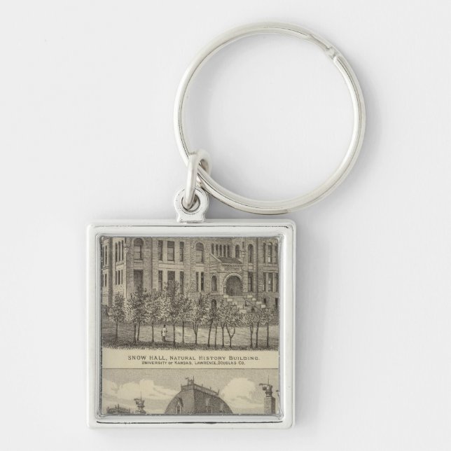 The University of Kansas Key Ring (Front)