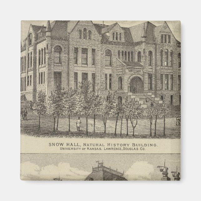 The University of Kansas Magnet (Front)