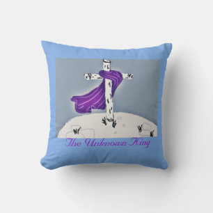 The Unknown King   Cushion