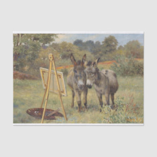 The Unlikely Connoisseurs, Herbert William Weekes Tissue Paper