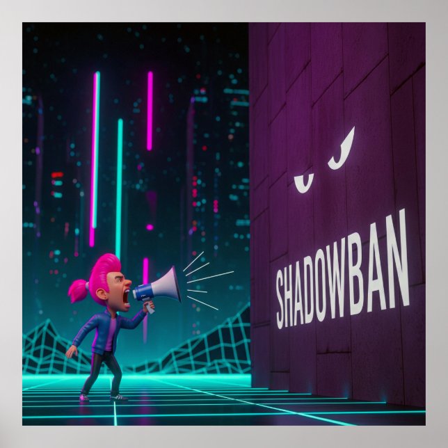 The Unofficial Facebook Status Poster (Front)