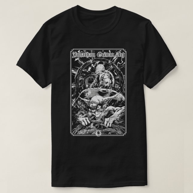The Unseen Enemy T-Shirt (Design Front)