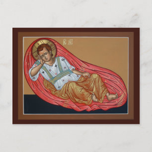 The Unsleeping Eye Prayer Card