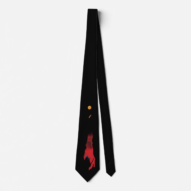 The Untamed Necktie (Front)