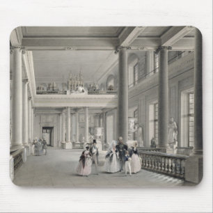The Upper Entrance hall of the Fine Arts Academy Mouse Pad