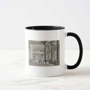 The Upper Entrance hall of the Fine Arts Academy Mug
