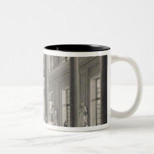 The Upper Entrance hall of the Fine Arts Academy Two-Tone Coffee Mug