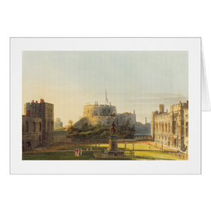 The Upper Ward, Windsor Castle, from 'Royal Reside