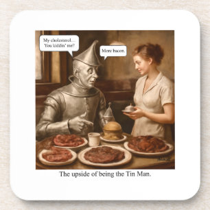 The upside of being the Tin Man Coaster