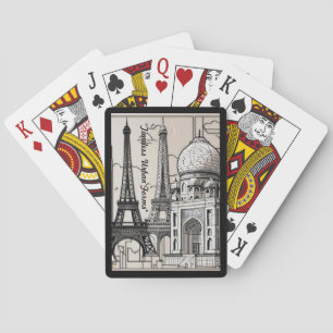 "The Urban Aesthetic" Playing Cards