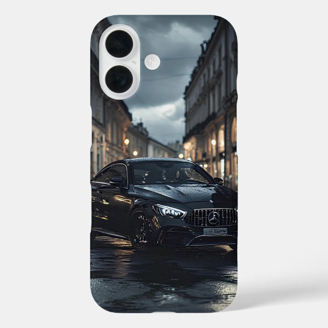 The Urban Predator (AMG) Case-Mate iPhone Case (Back)