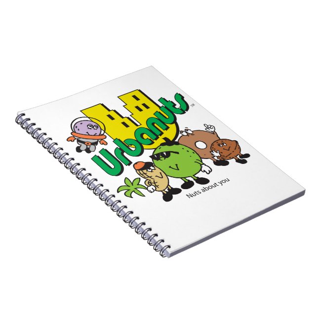 The Urbanut™ Collection Notebook (Right Side)