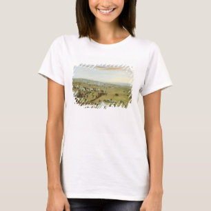 The Uruguaiana Camp, Rio Grande, Brazil, 1865 (oil T-Shirt