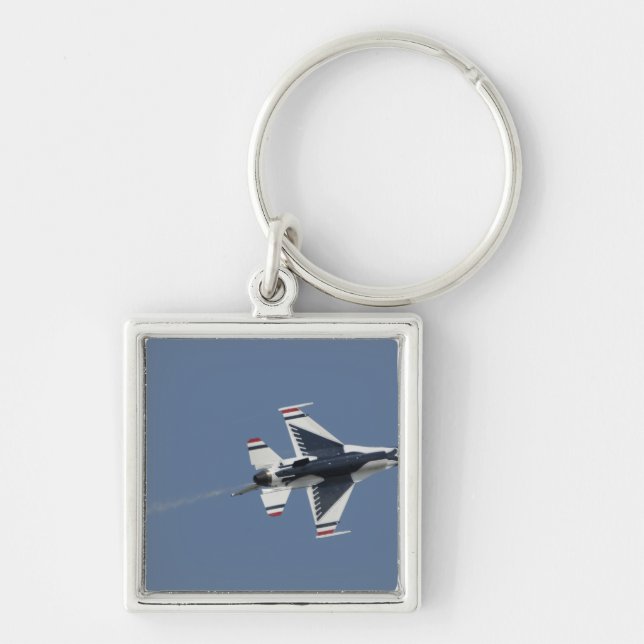 The US Air Force Thunderbirds Key Ring (Front)