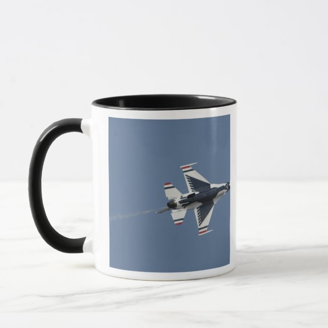 The US Air Force Thunderbirds Mug (Left)