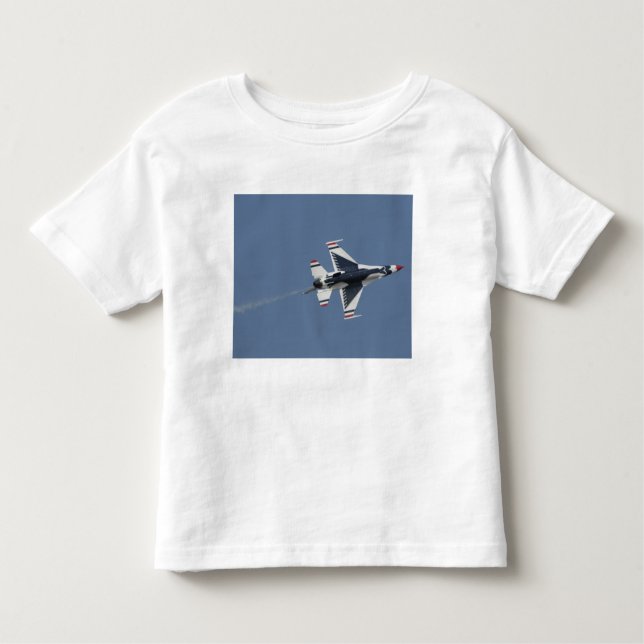 The US Air Force Thunderbirds Toddler T-Shirt (Front)
