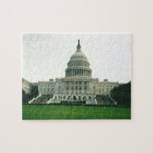 The US Capitol Building Jigsaw Puzzle
