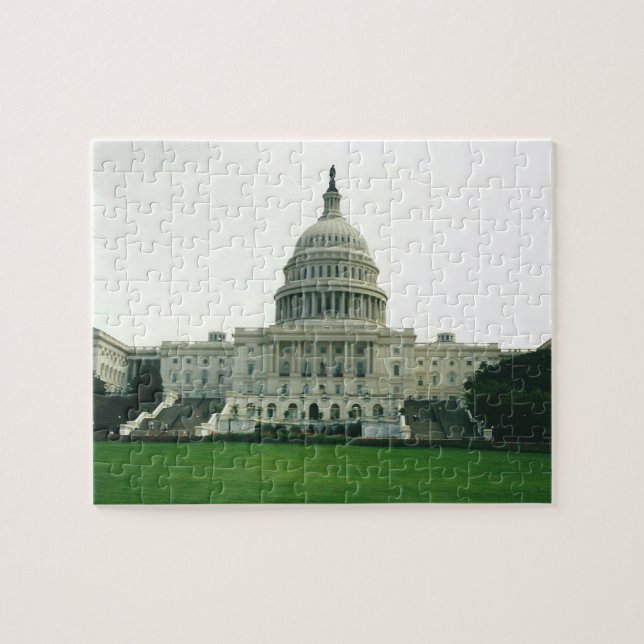 The US Capitol Building Jigsaw Puzzle (Horizontal)