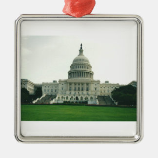 The US Capitol Building Metal Tree Decoration