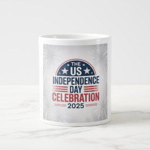 The US Independence Day coffee mug 2025