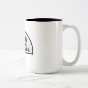 The US national law day celebration mug