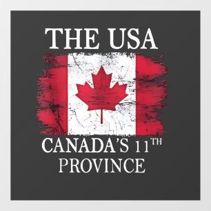 The USA, Canada’s 11th Province Canada American
