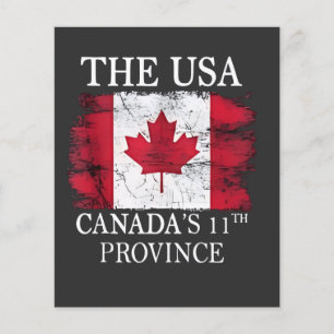 The USA, Canada’s 11th Province Canada American Flyer
