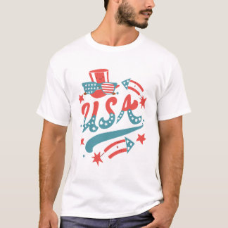 The usa celebrating patriot day T-Shirt
