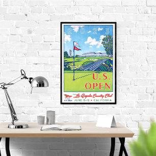 The USA Golf Open 2023 gifts Poster