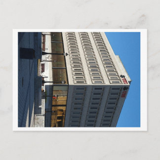 The USB Building Postcard