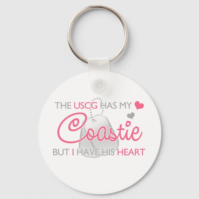 The USCG has my Coastie Key Ring (Front)