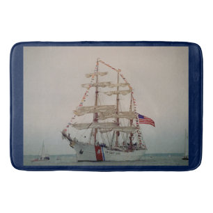 The USCGC Eagle Coast Guard Ship Bath Mat